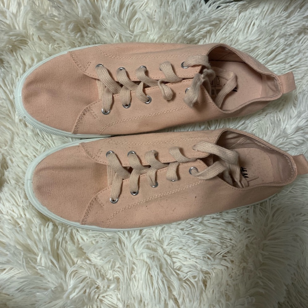 Pink Sneakers